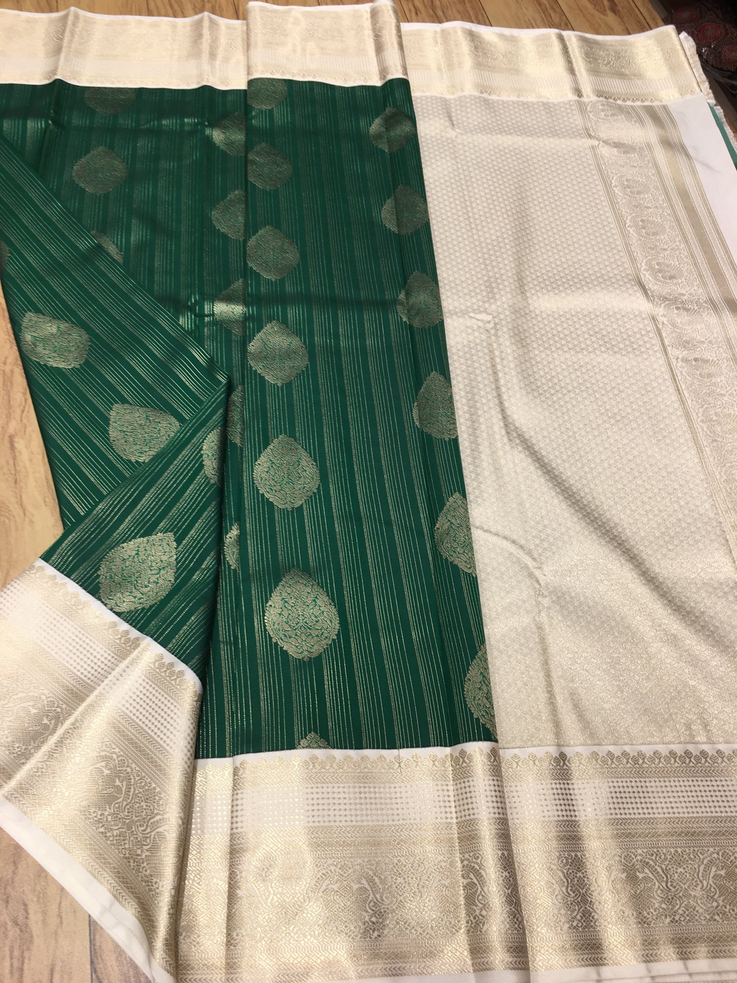 Semi Kanchipuram Silk