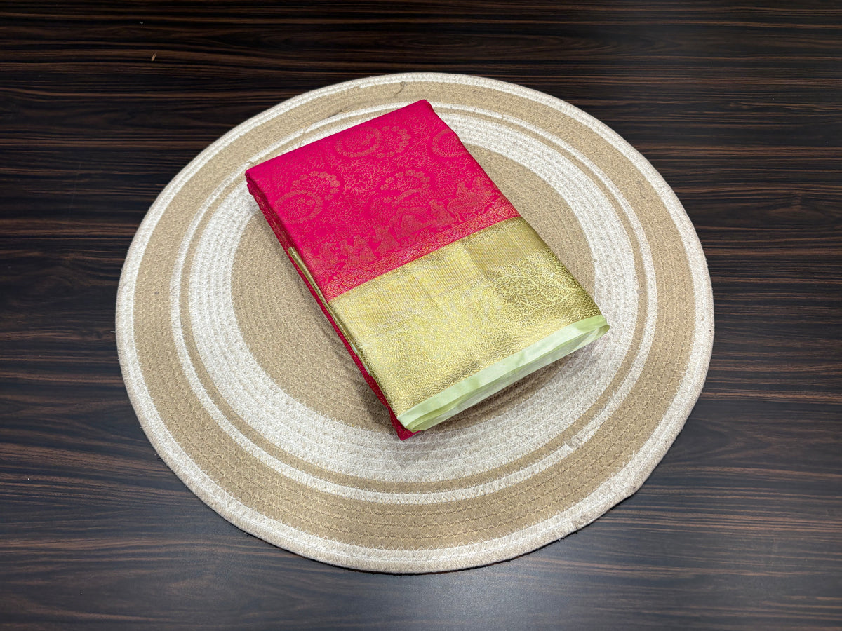 Semi Kanchipuram Silk