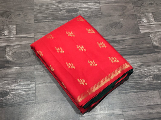 Gajji Silk Saree