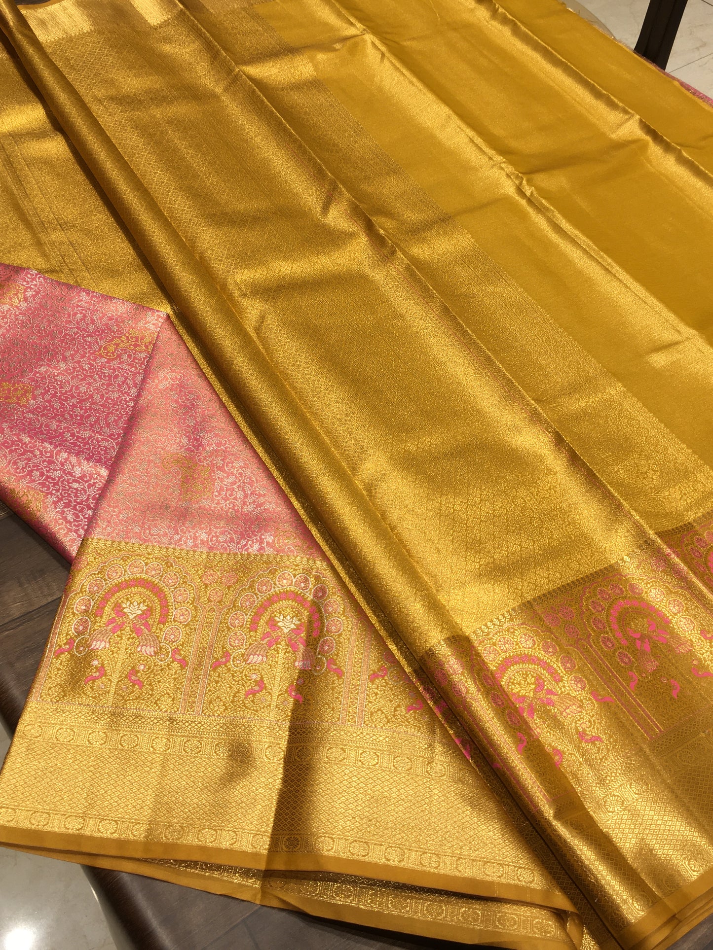 Semi Kanchipuram Silk