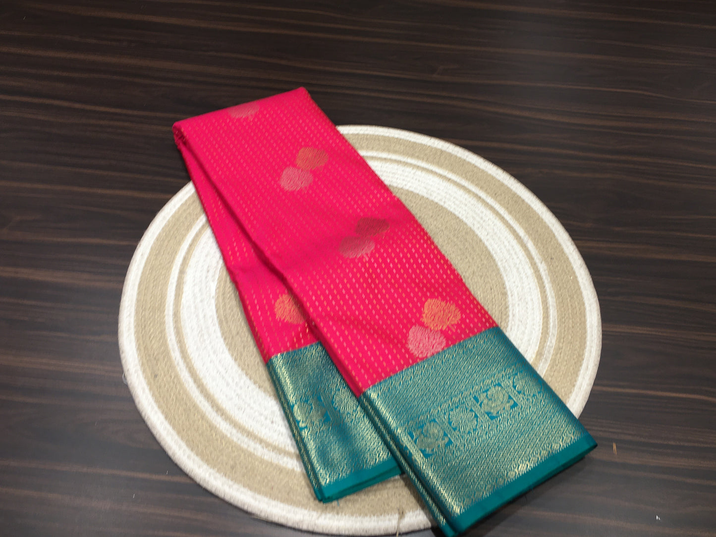 Semi Kanchipuram Silk