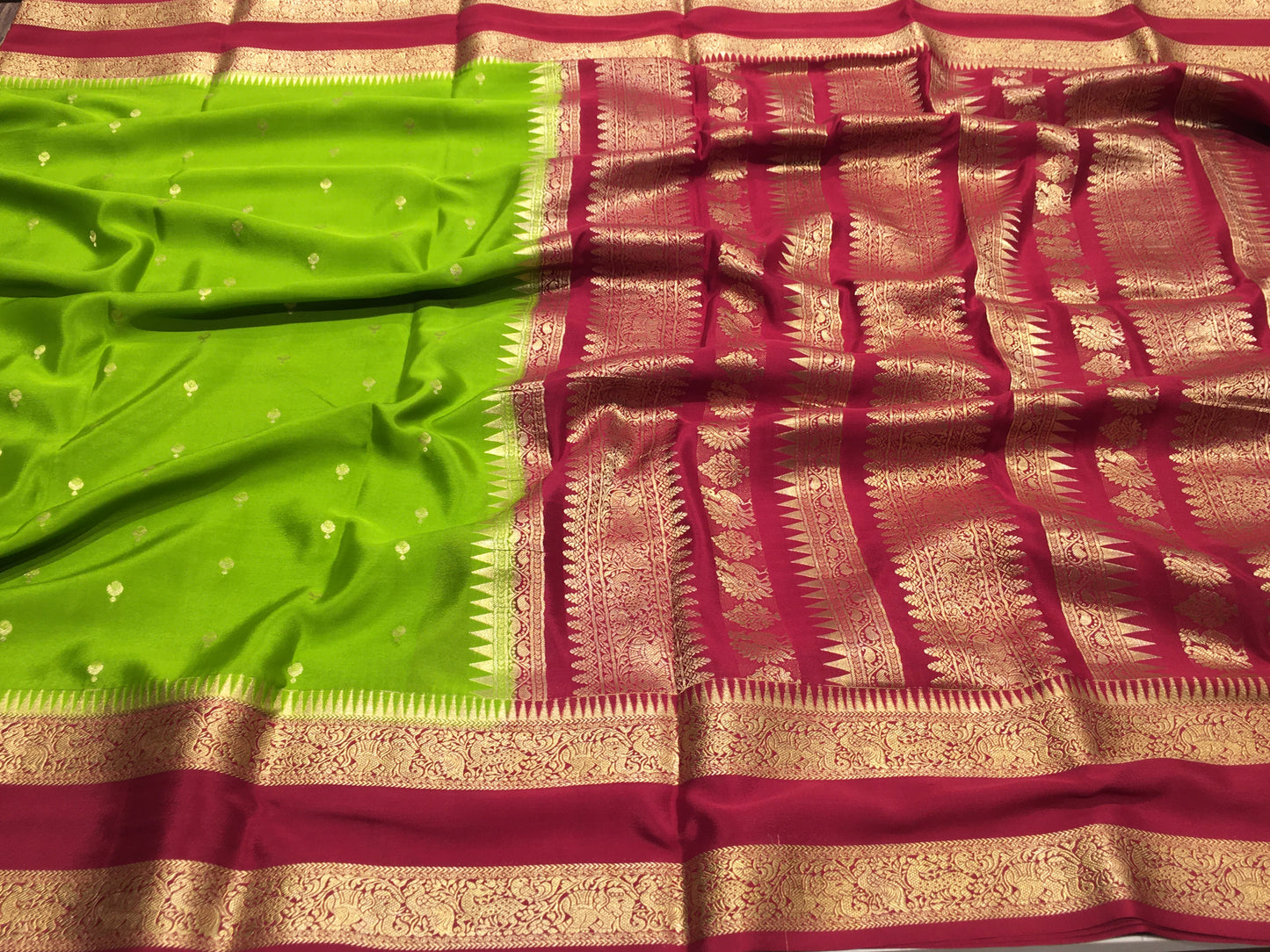 Pure Mysore silk