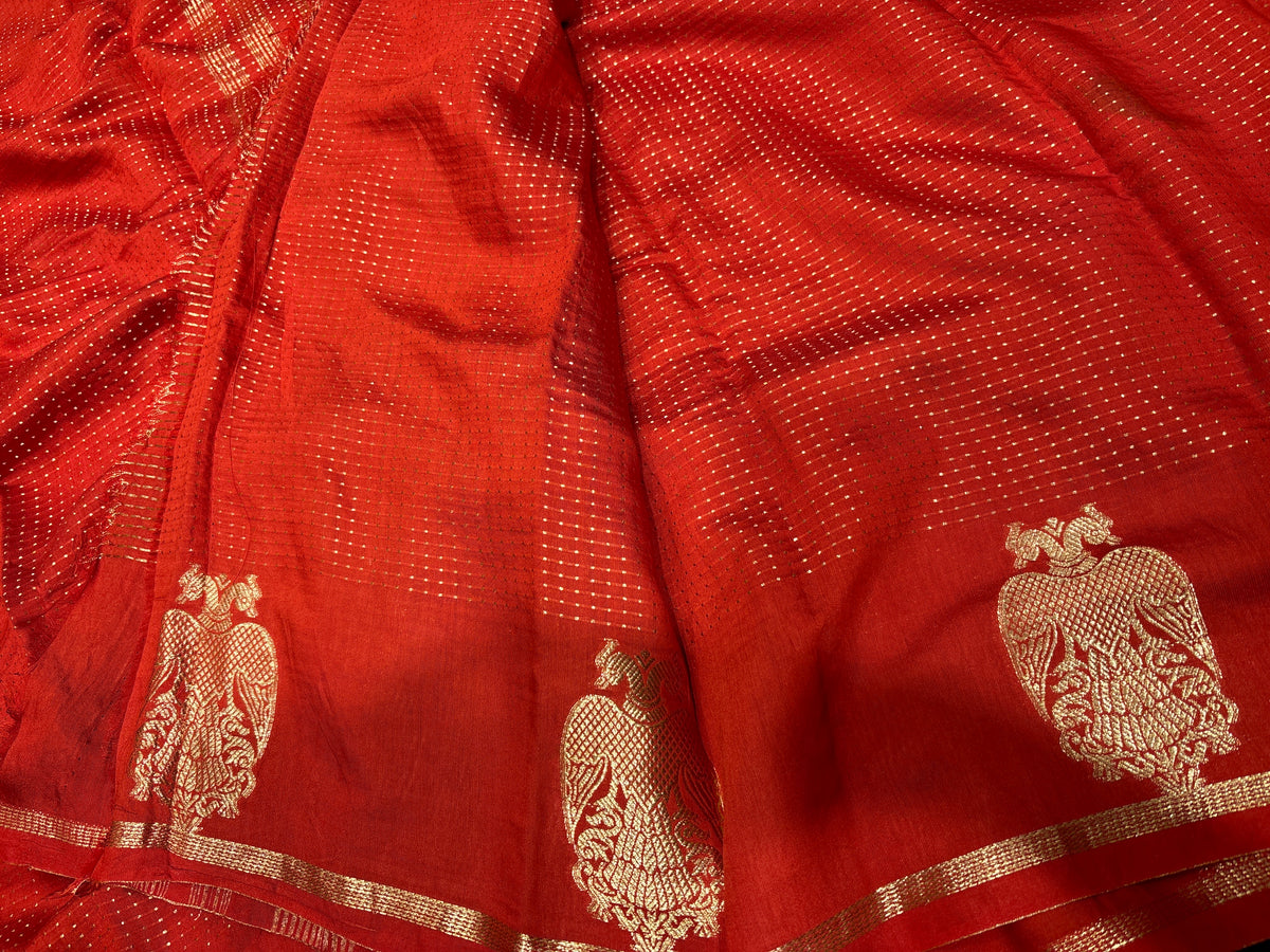 Butter Crape Saree