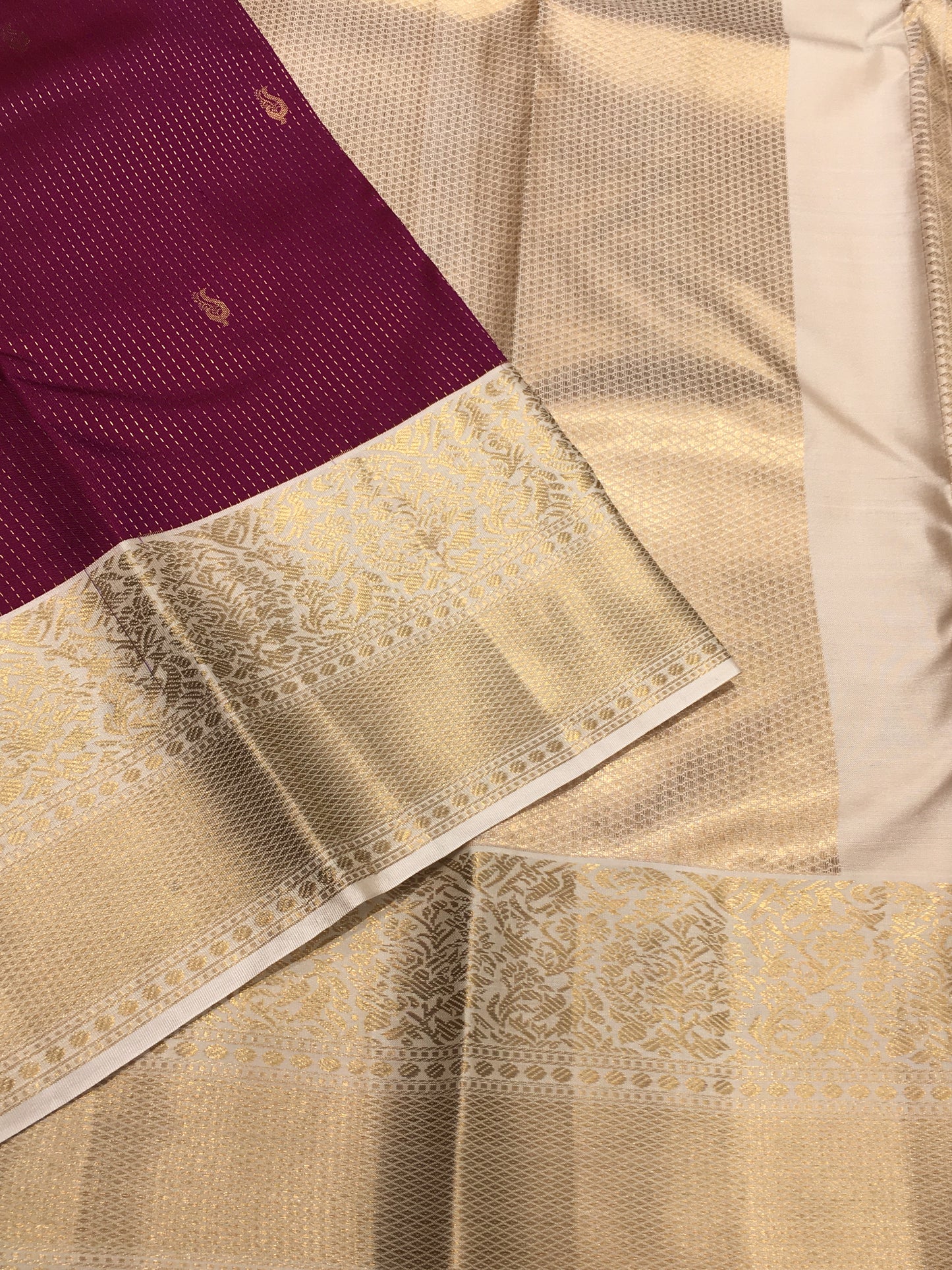 Pure Kanchipuram silk