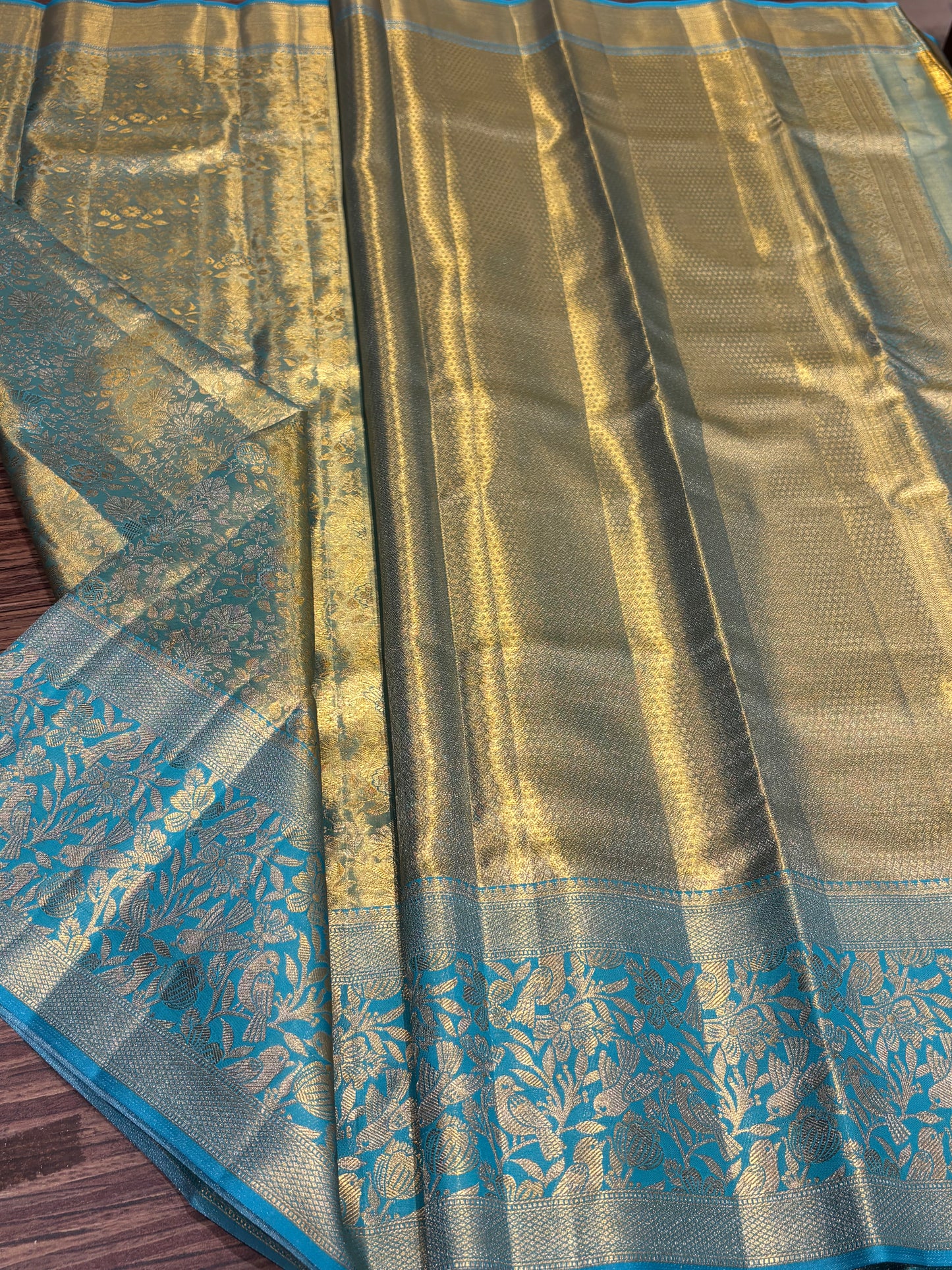 Pure Kanchipuram Tissue
