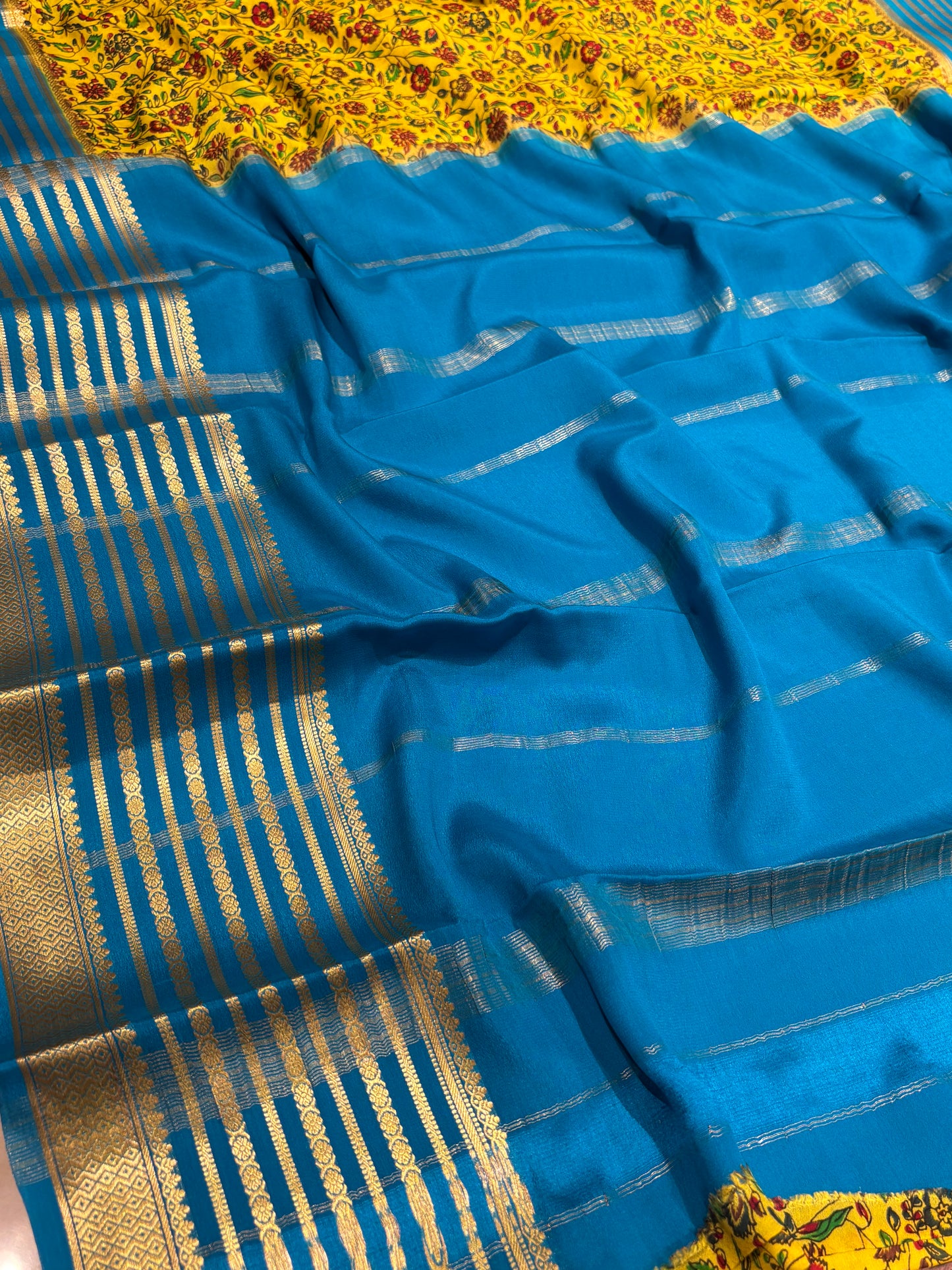 PURE MYSORE SILK