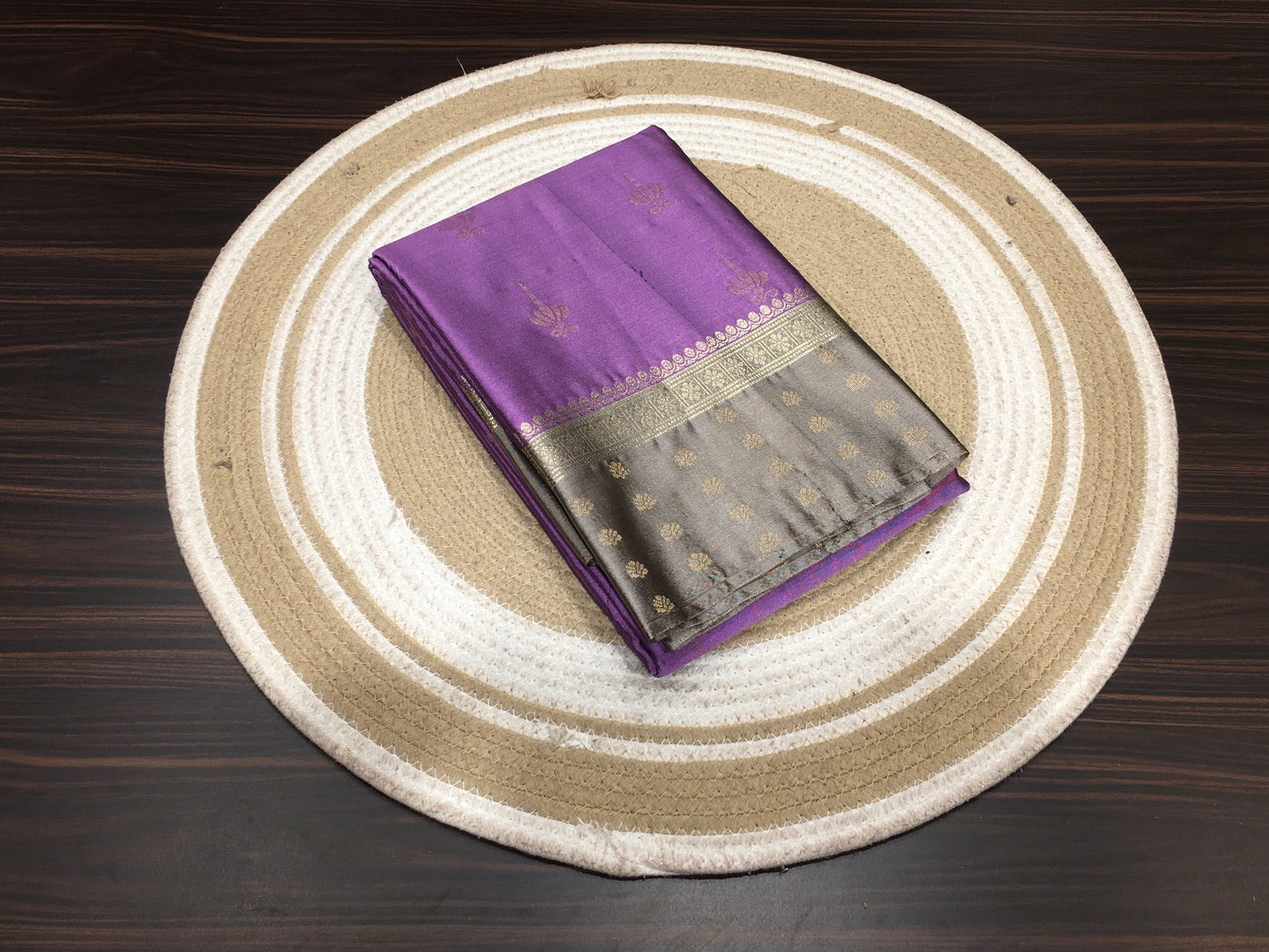 Semi Kanchipuram silk