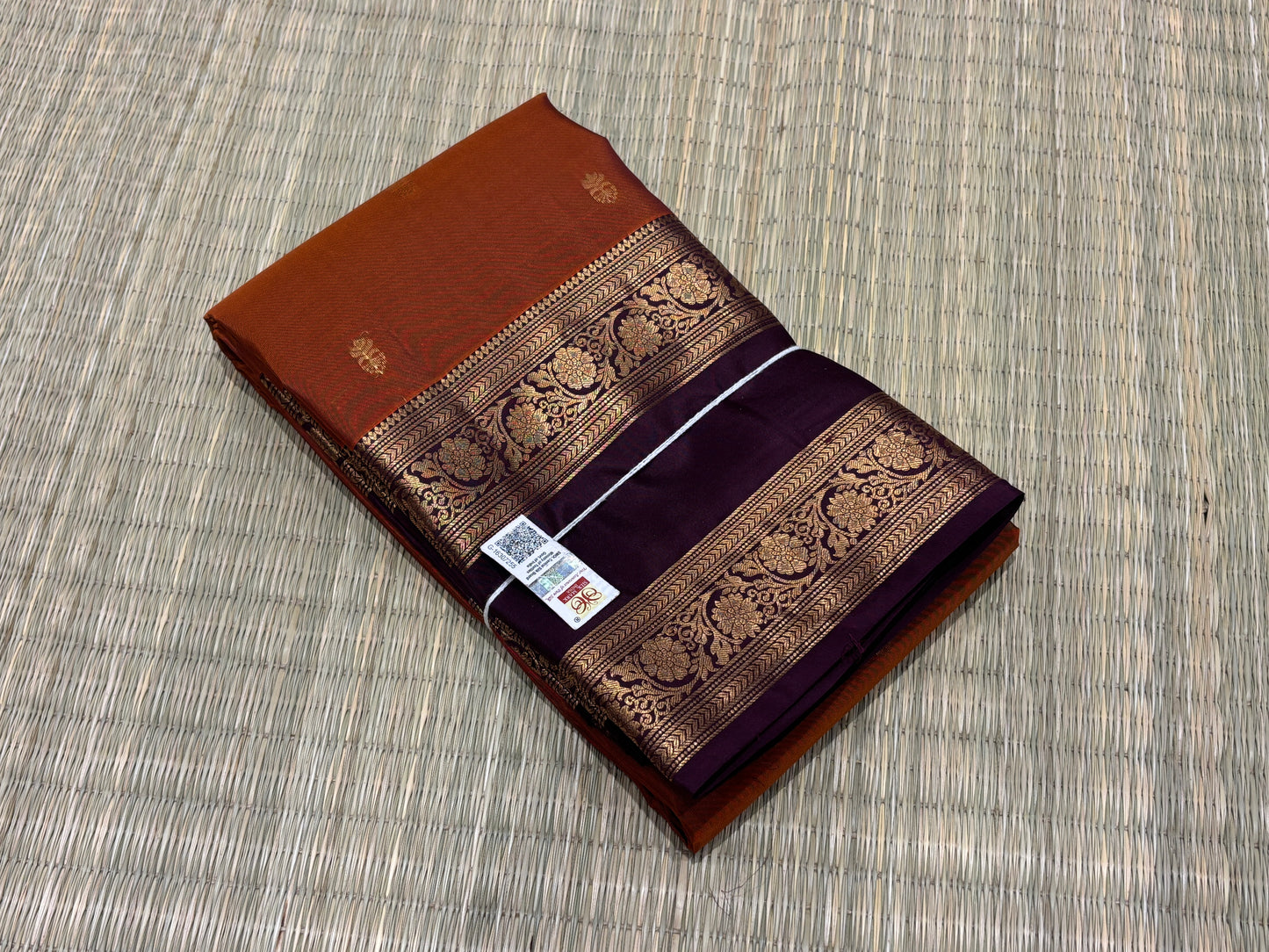 Pure Kanchipuram silk