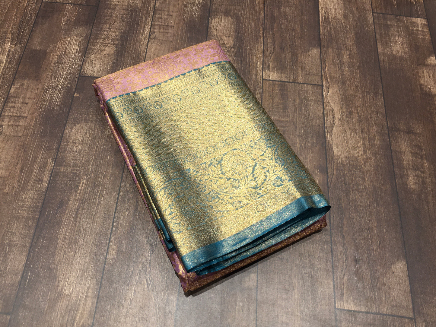 Semi Kanchipuram tissue