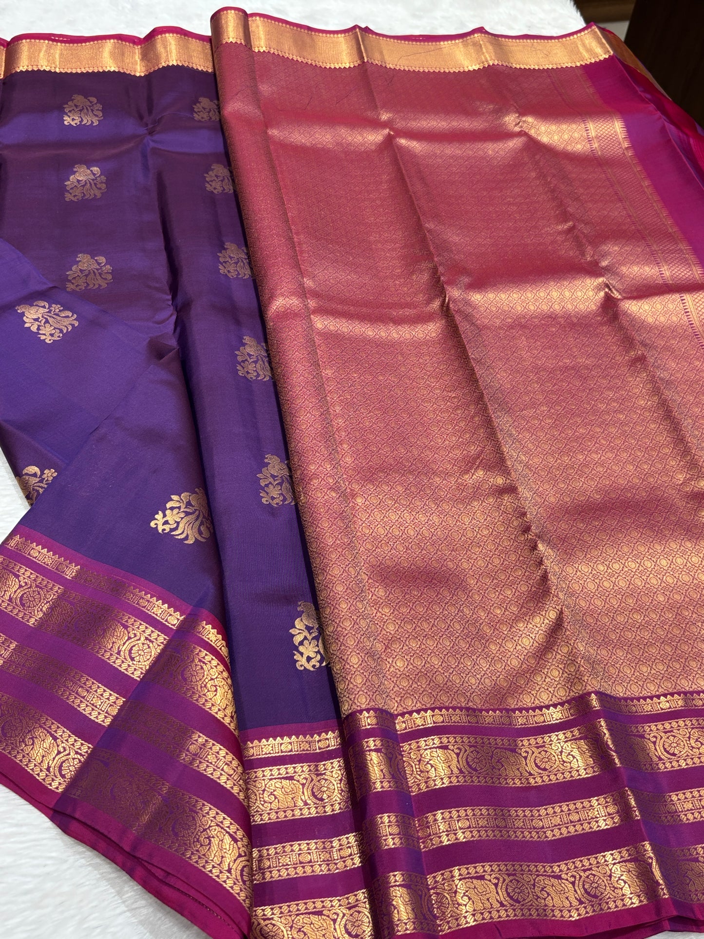 Pure Kanchipuram silk