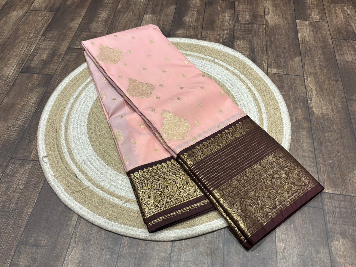 Semi Kanchipuram Silk