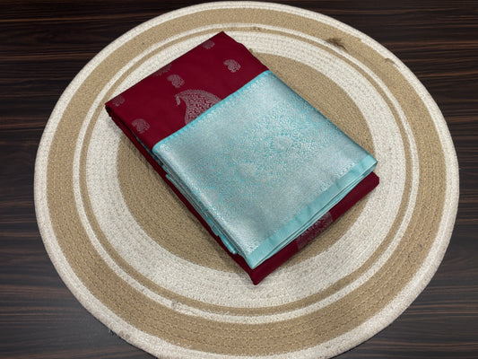 Semi Kanchipuram silk
