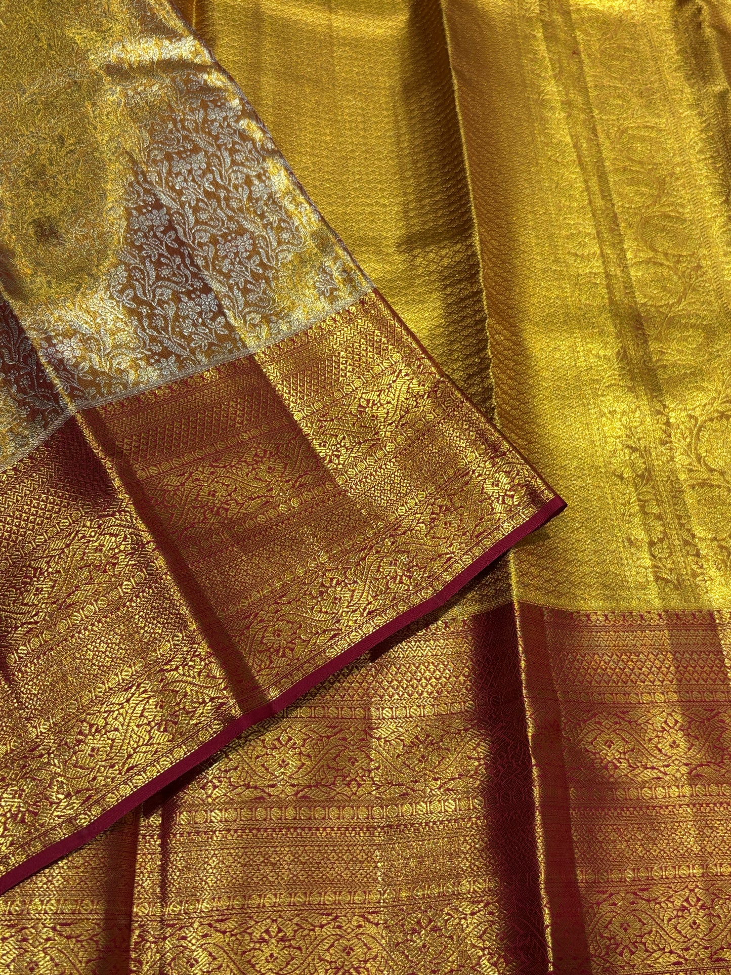 Pure Kanchipuram tissue