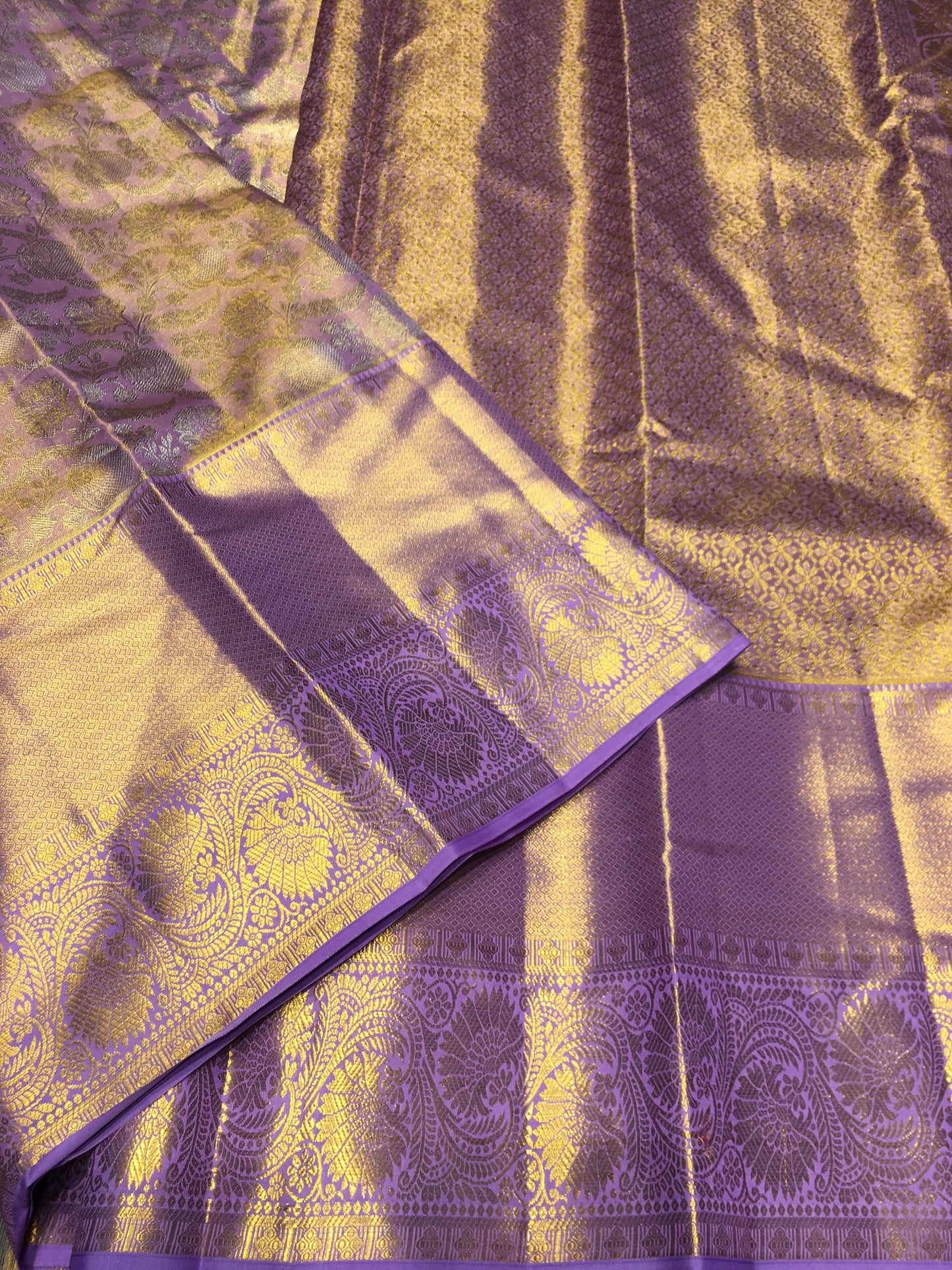 Pure Kanchipuram tissue