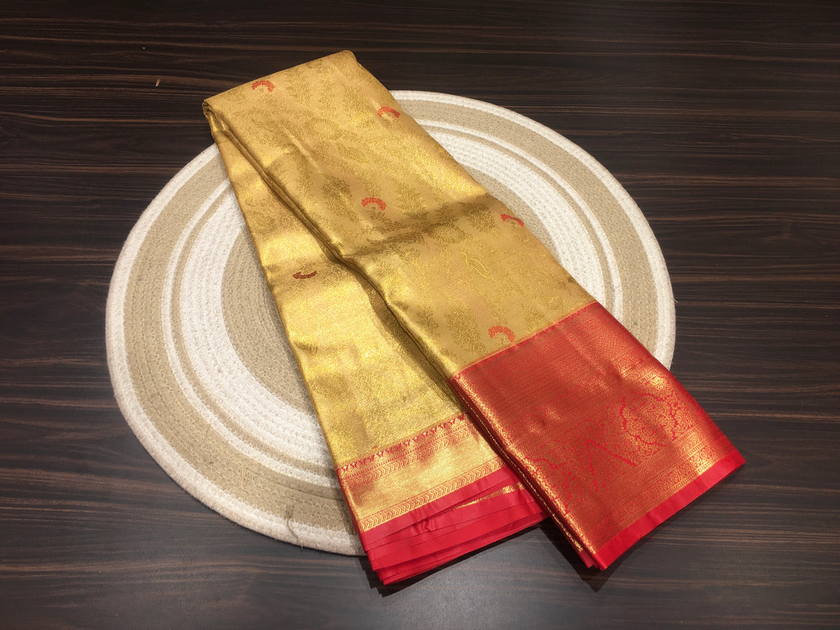 Semi Kanchipuram Tissue