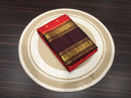 Semi Mysore crape