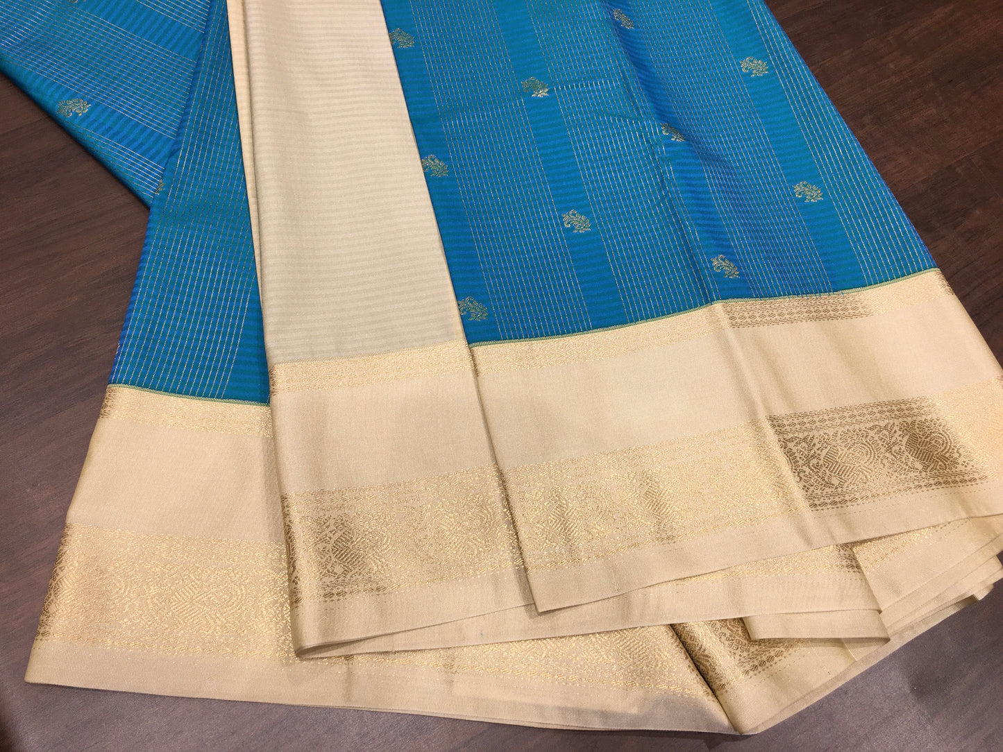 Semi Kanchipuram Silk