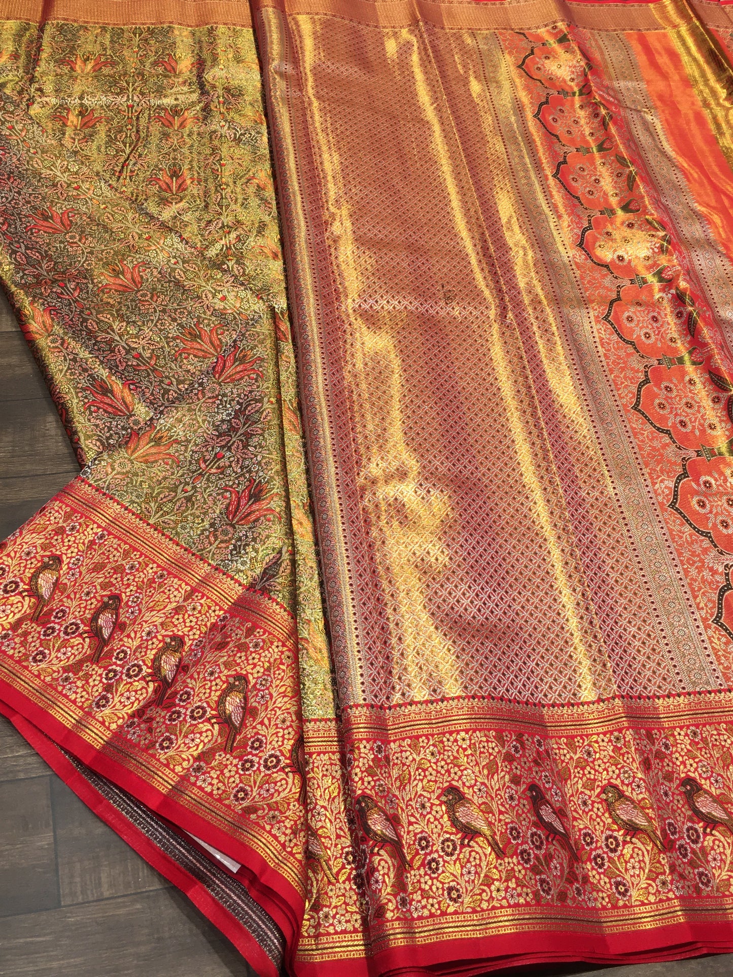 Pure Kanchipuram tissue