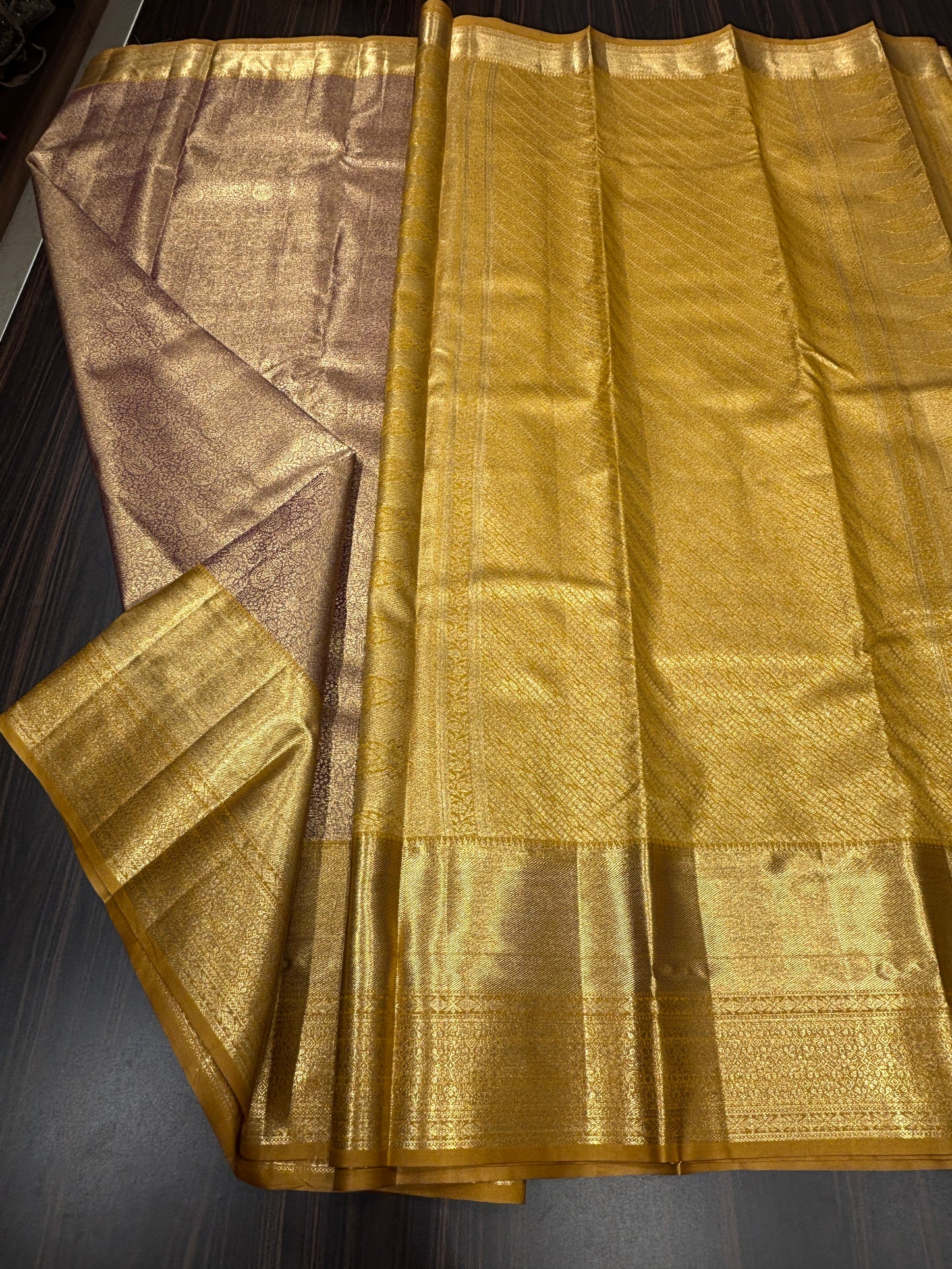 Semi Kanchipuram tissue