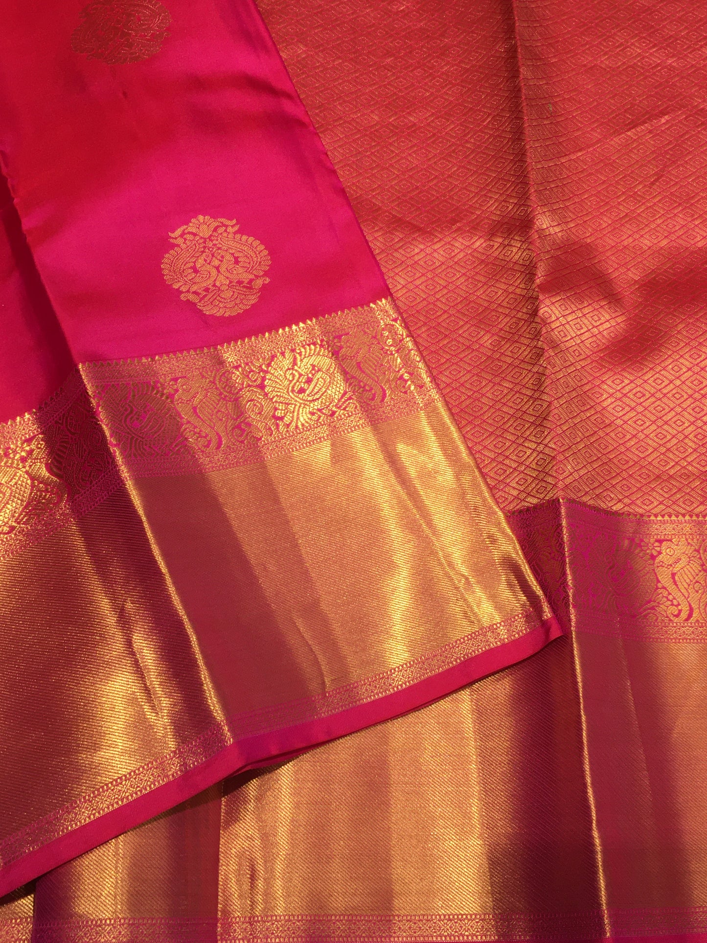 Pure Kanchipuram Silk