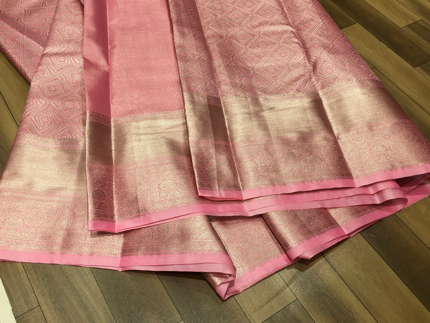 Semi Kanchipuram tissue