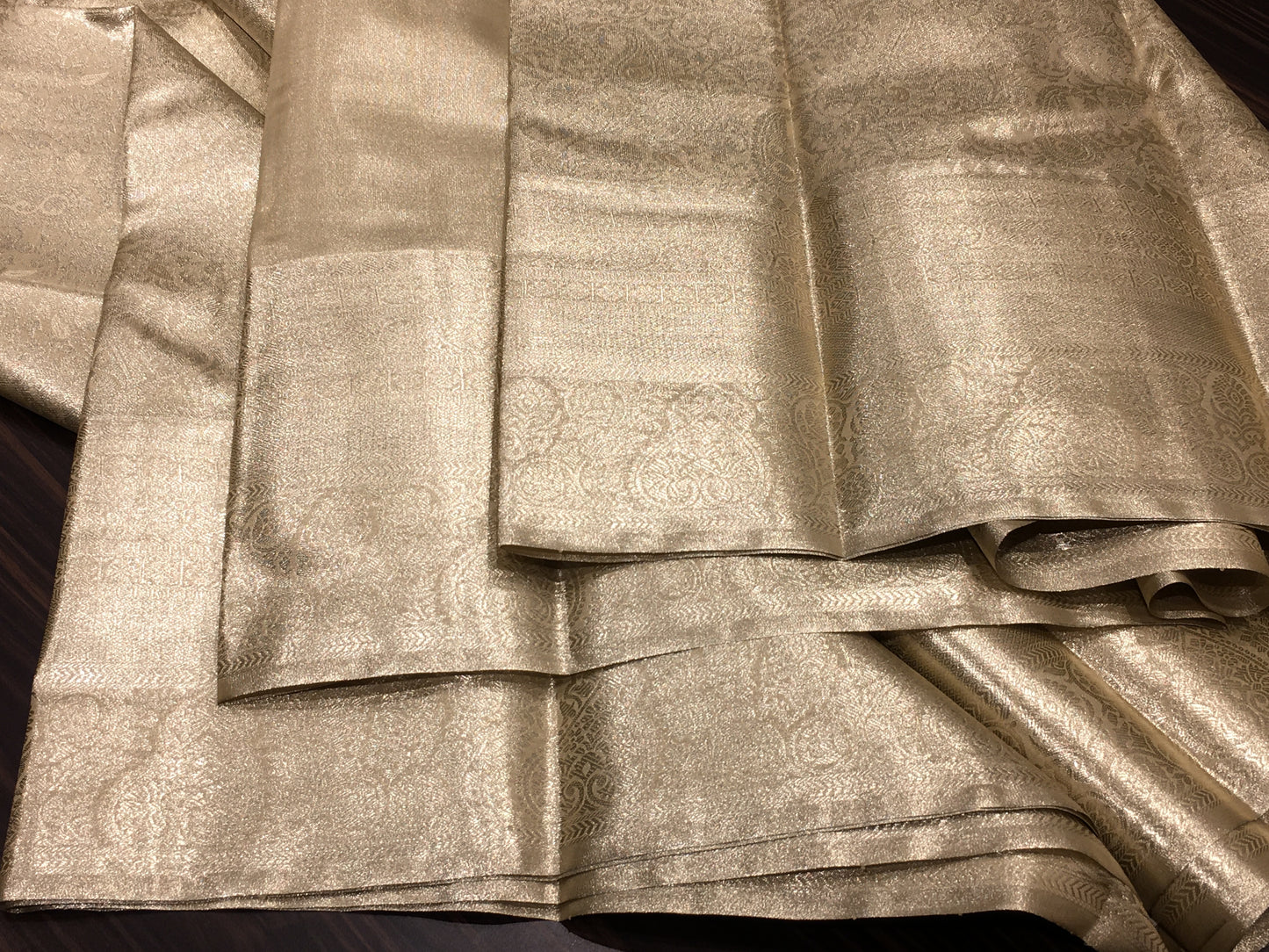 Semi Kanchipuram tissue