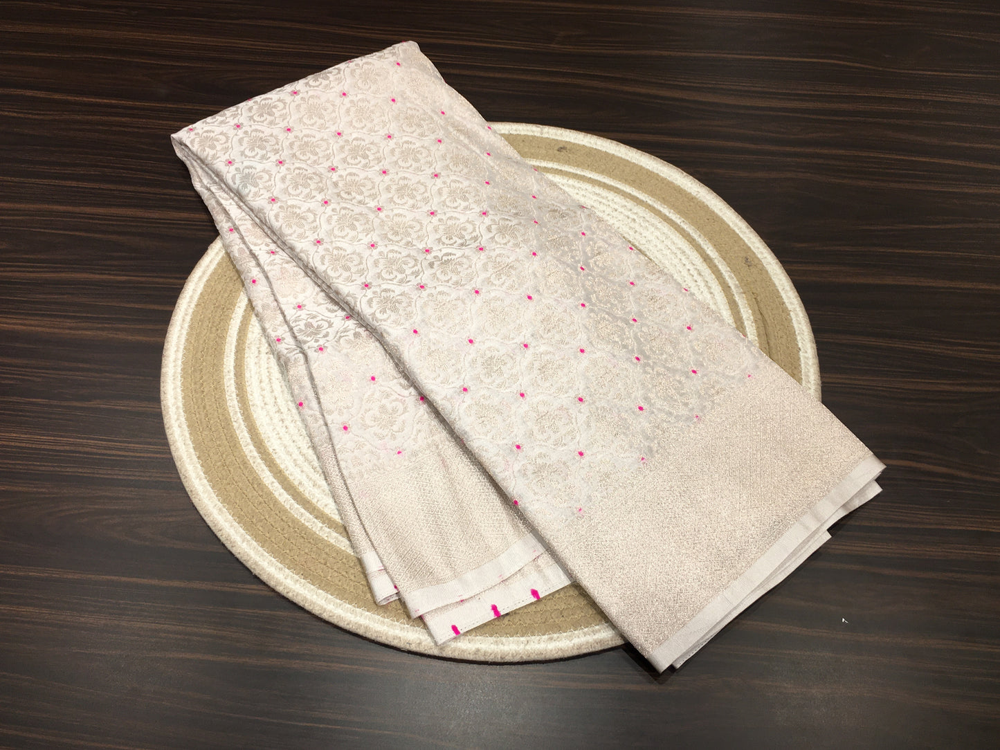 Chiffon georgette saree