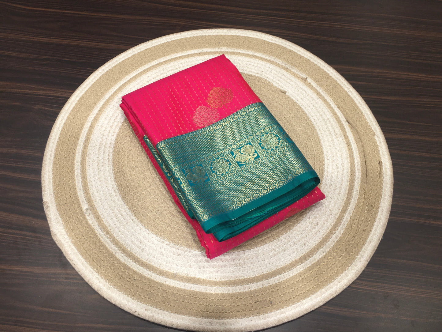 Semi Kanchipuram Silk