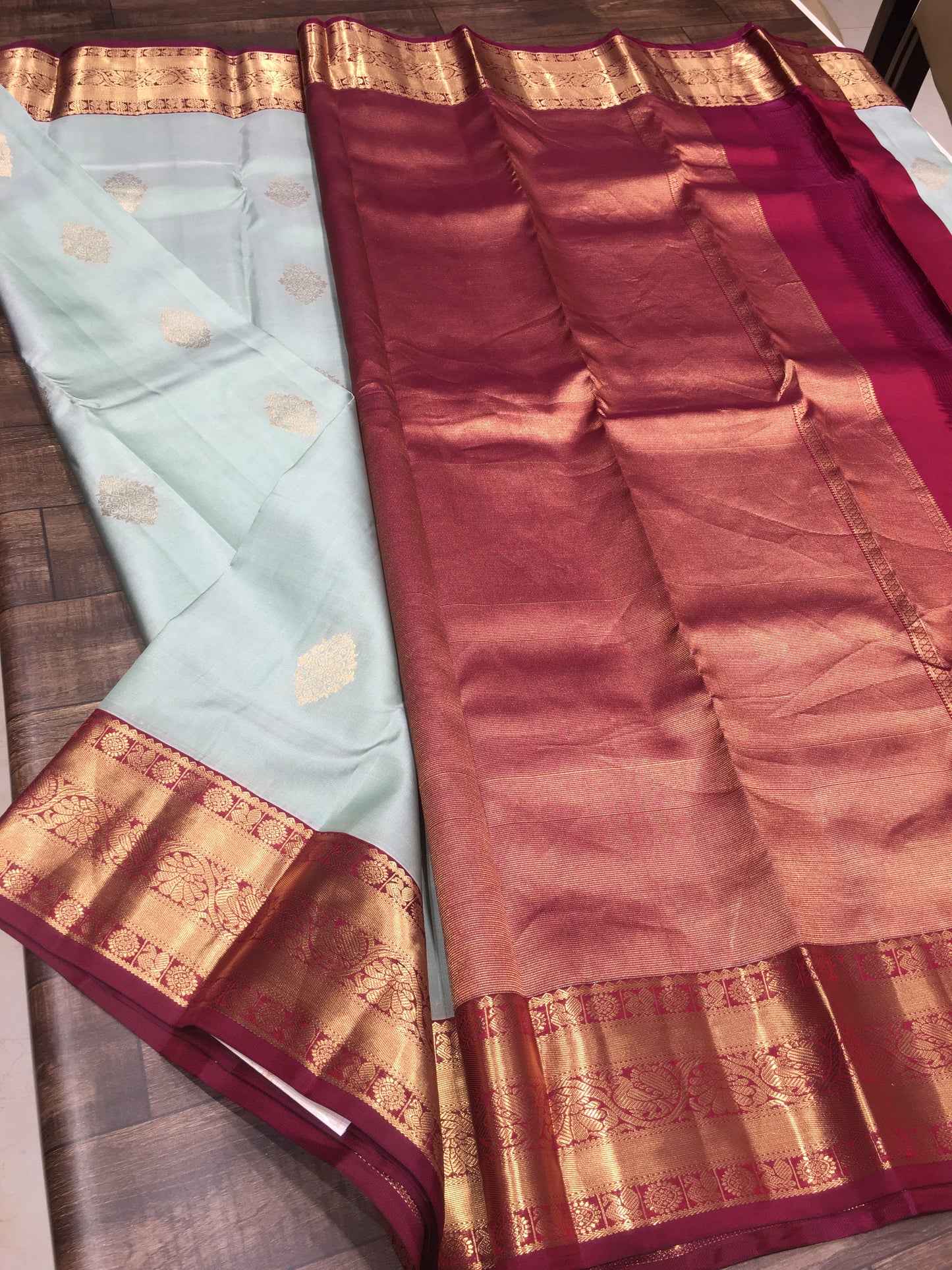 Pure Kanchipuram silk