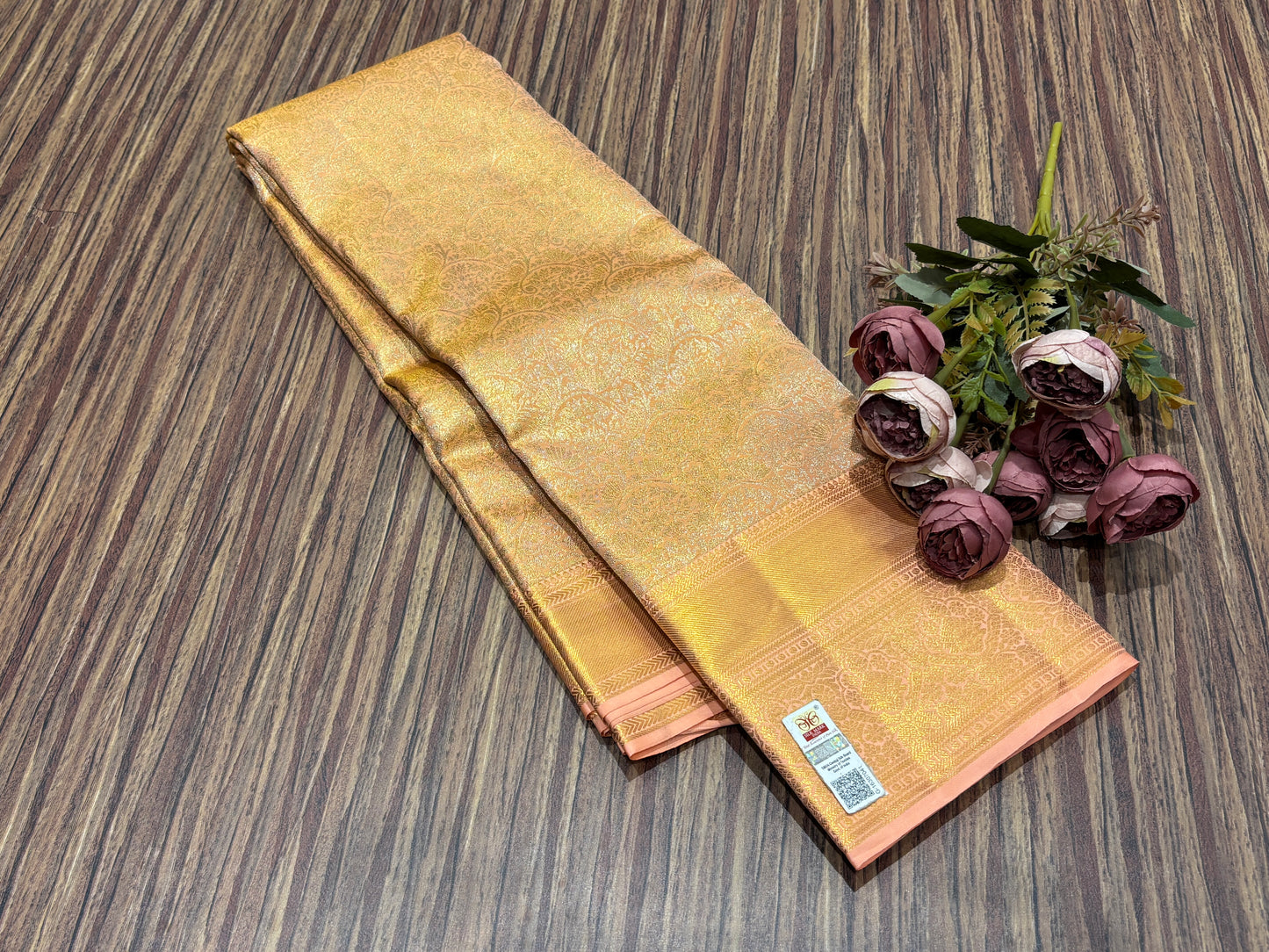 Pure Kanchipuram tissue