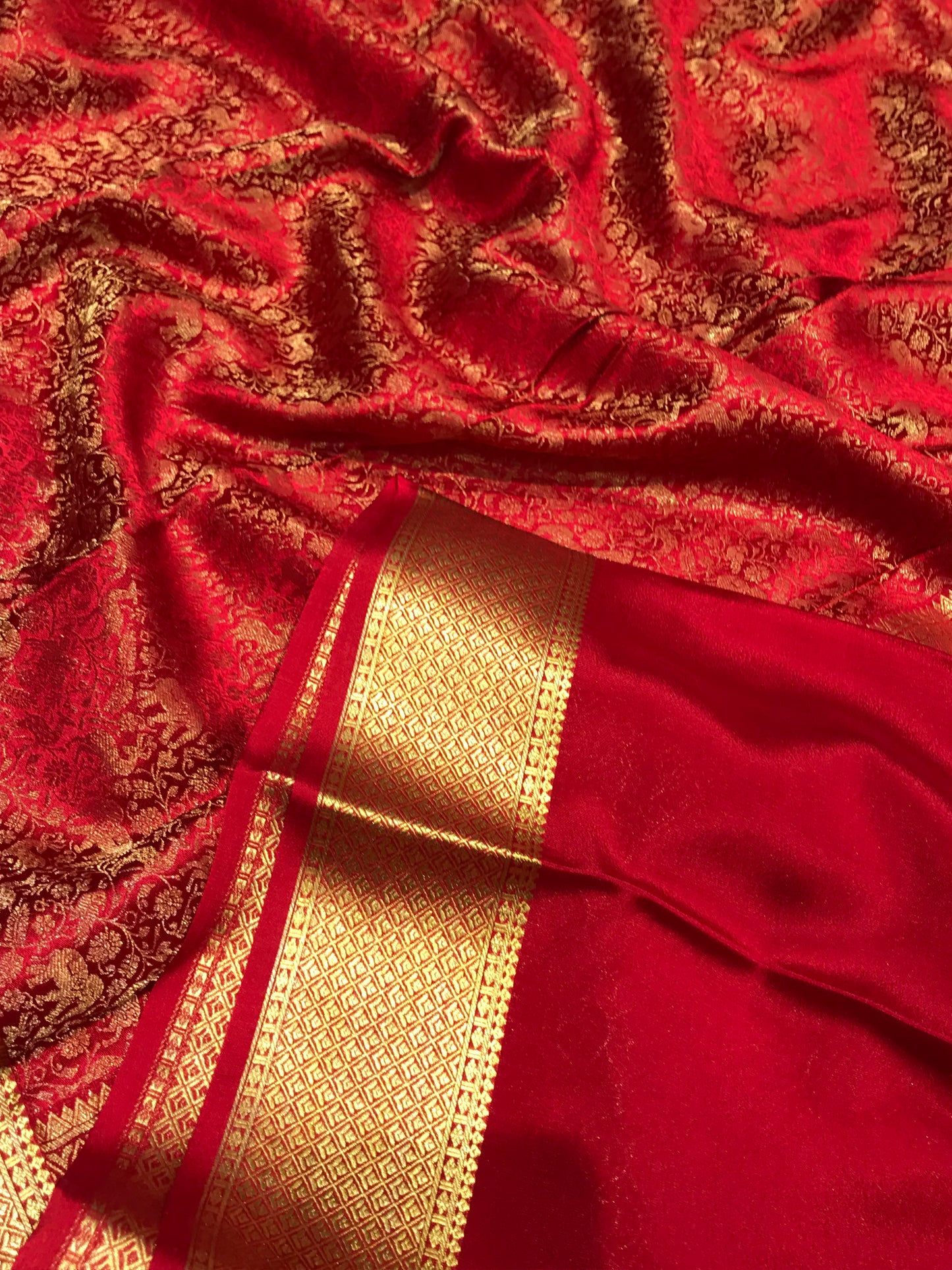 Pure Mysore silk