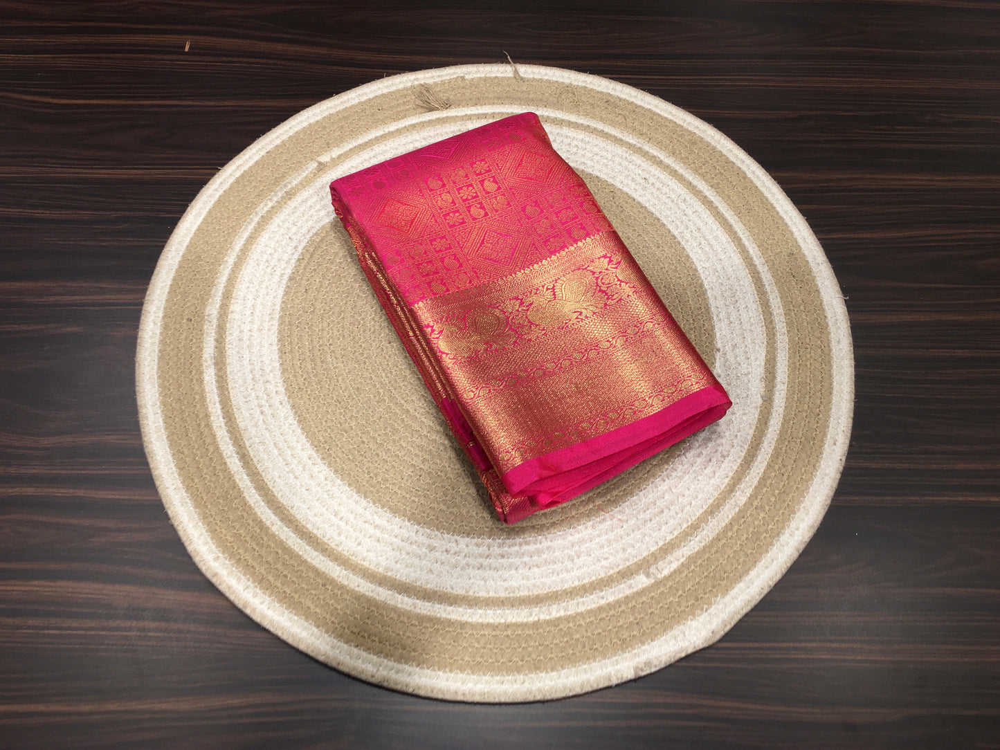 Semi Kanchipuram Silk
