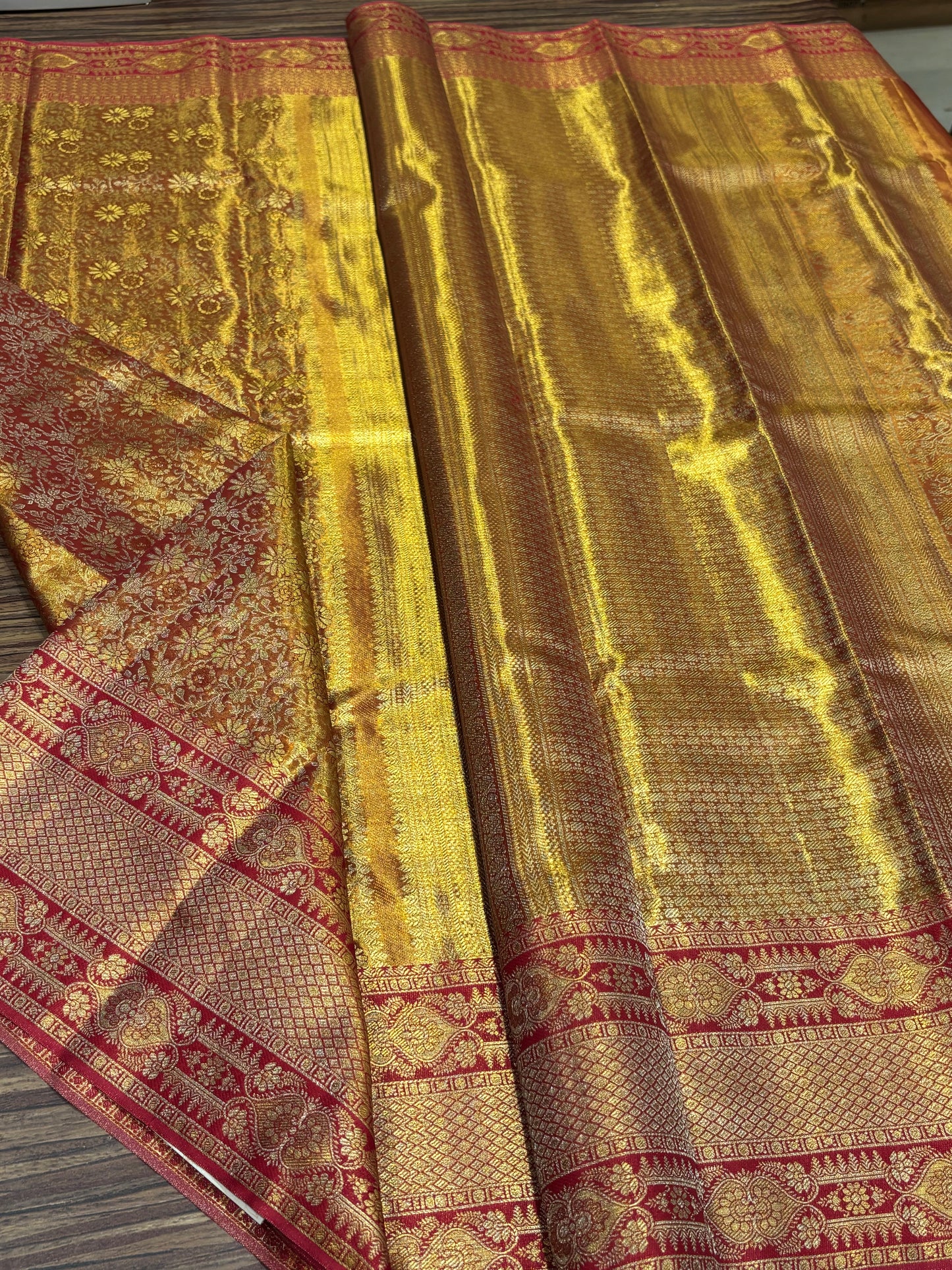 Pure Kanchipuram Tissue