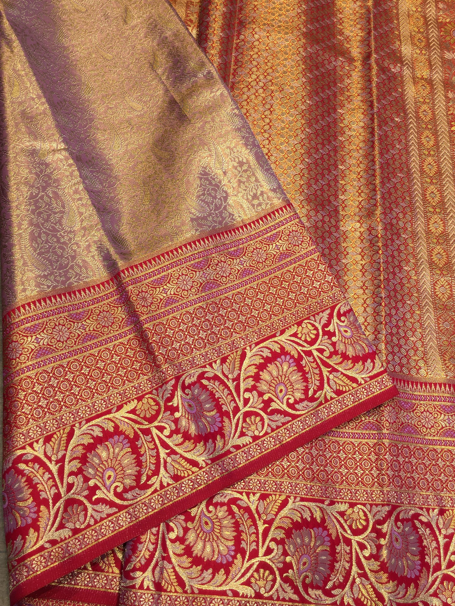 PURE KANCHIPURAM TISSUE
