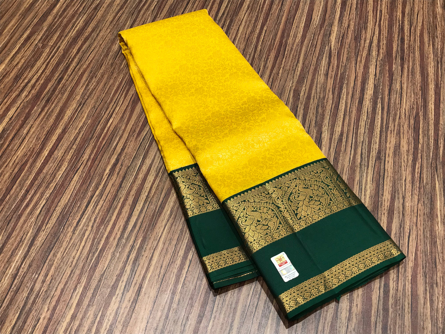 Pure Kanchipuram silk