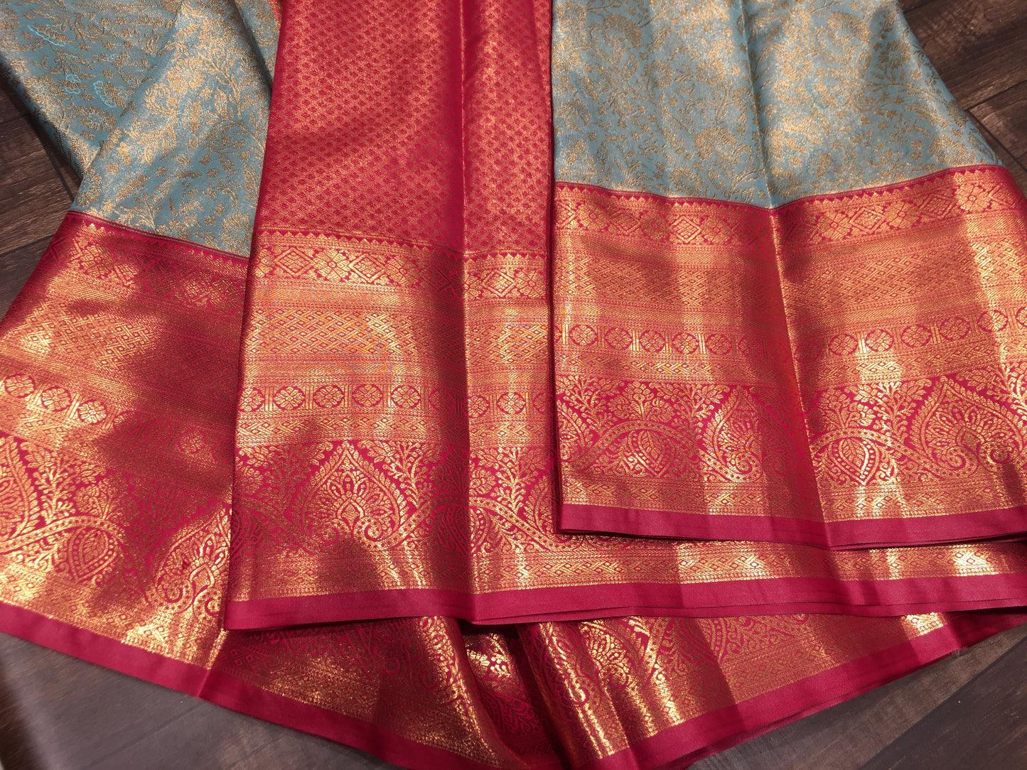 Semi Kanchipuram tissue