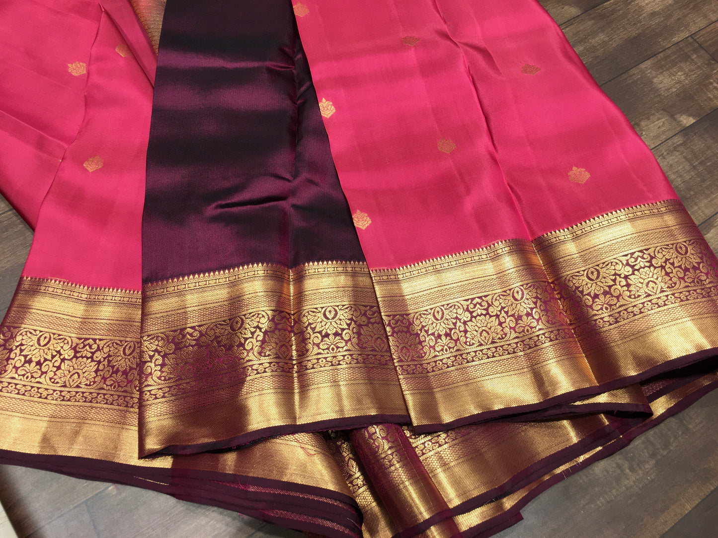 Pure Kanchipuram Silk