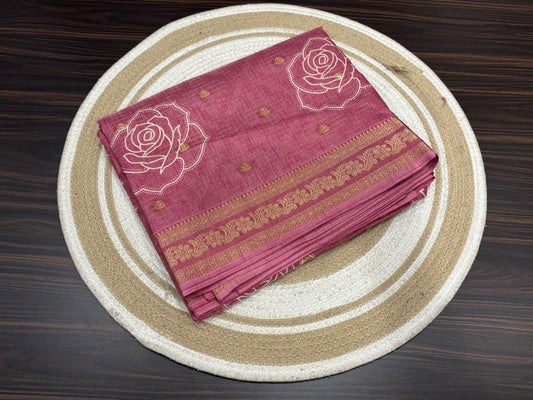 Mulberry silk