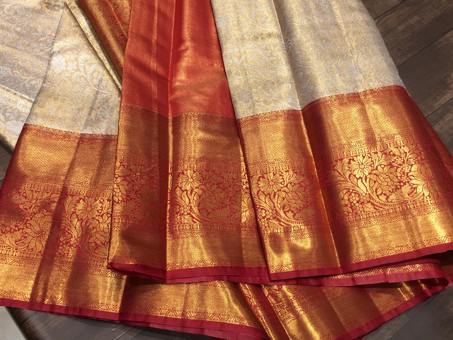 Semi Kanchipuram tissue