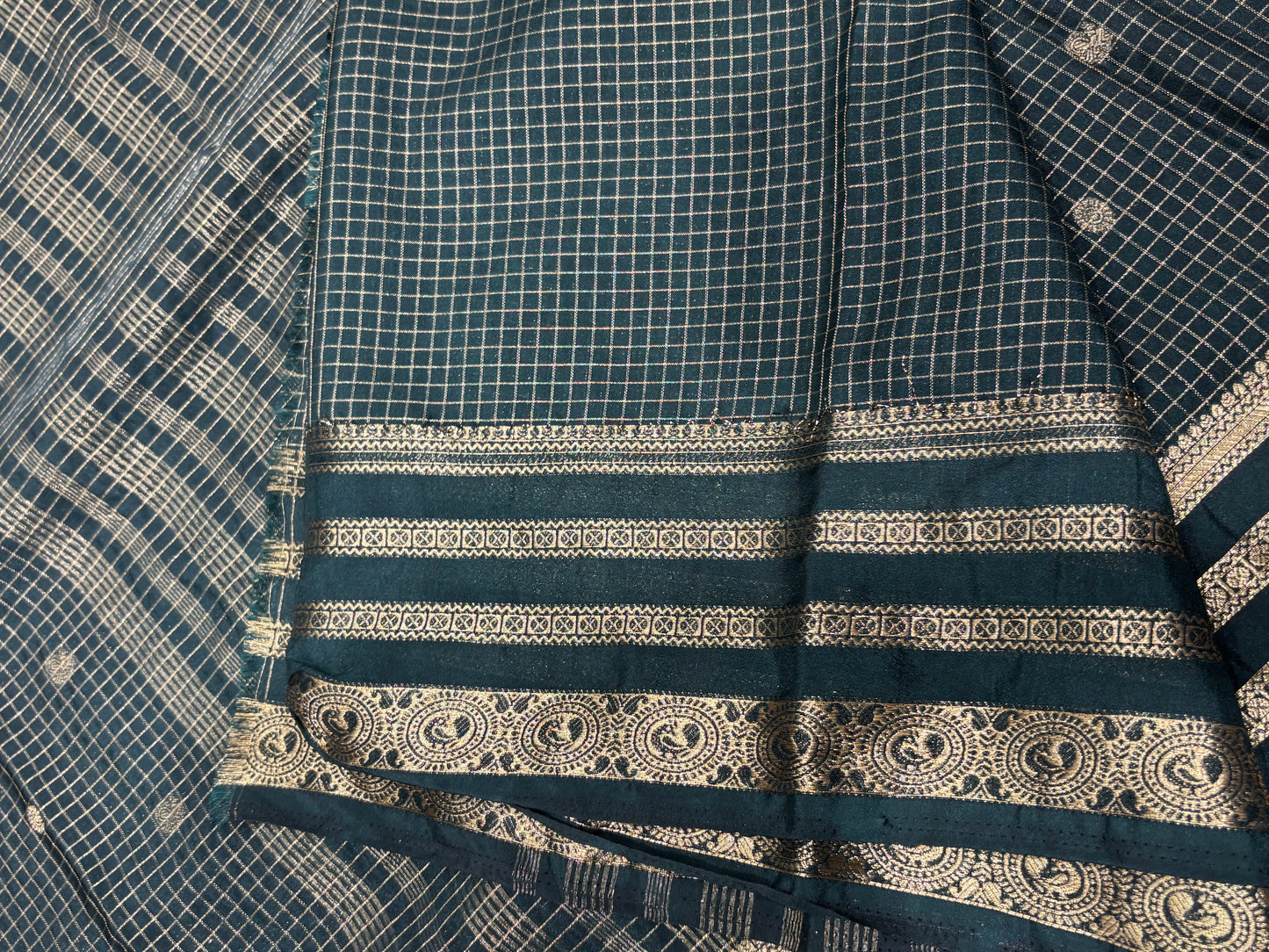 Semi Mysore Crape