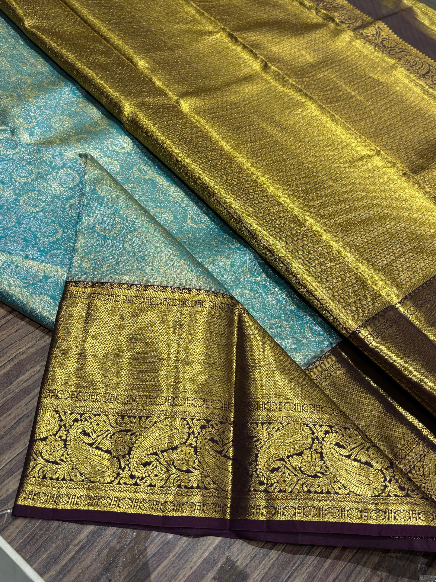 Pure Kanchipuram Tissue