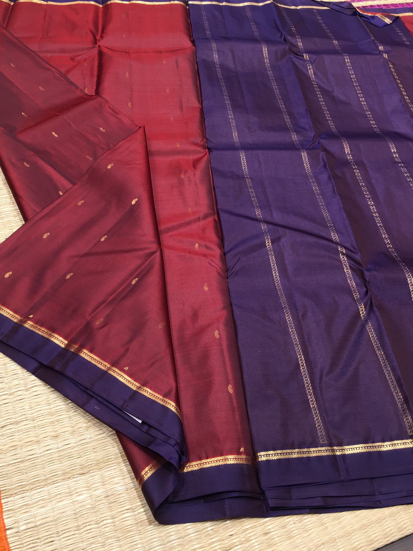 Pure Kanchipuram silk