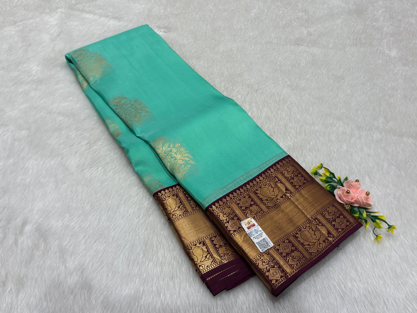 Pure Kanchipuram silk