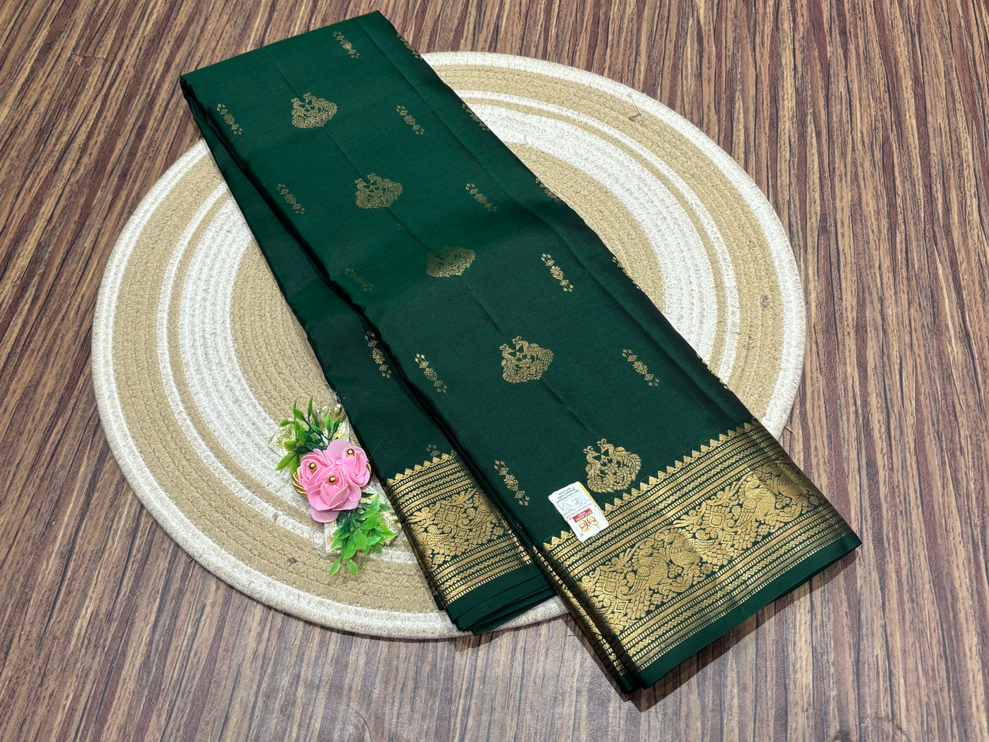 Pure Kanchipuram Silk