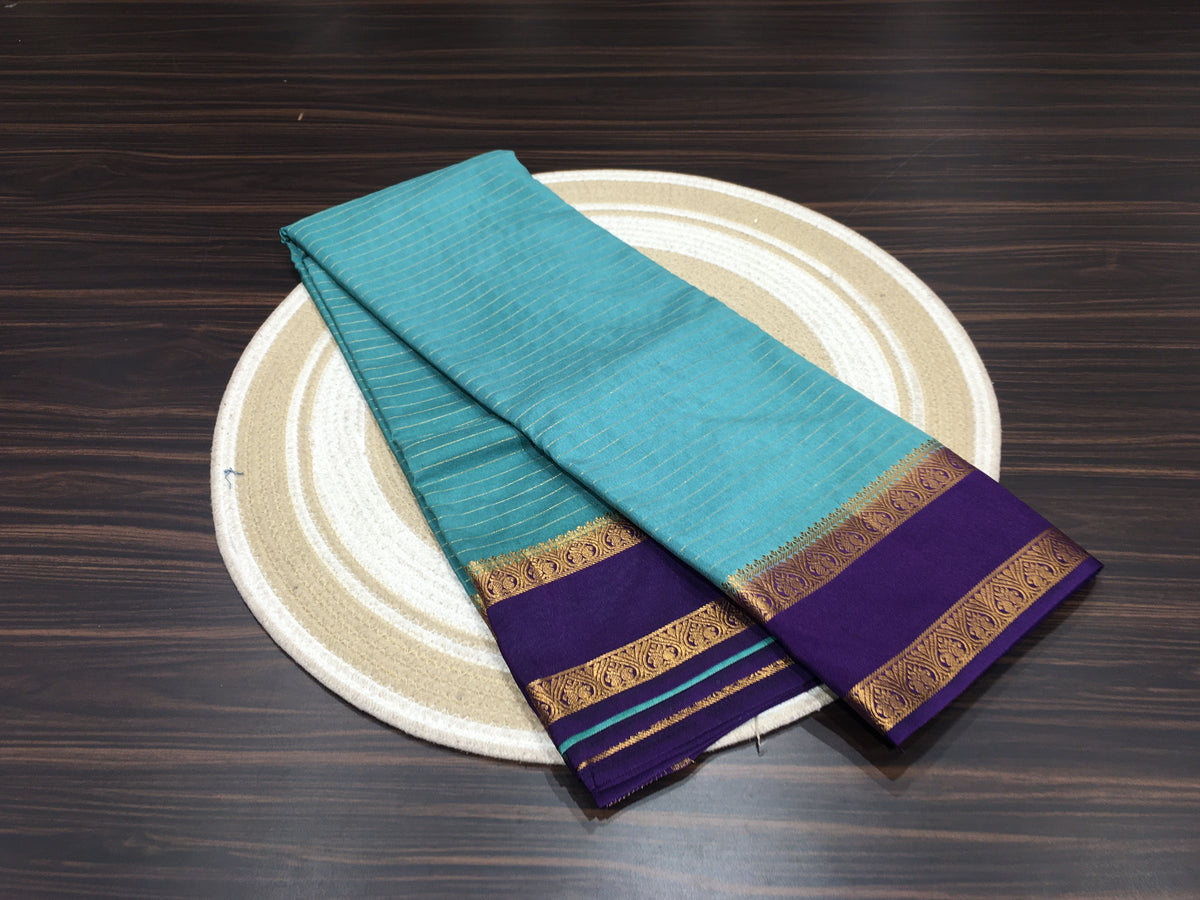 Semi Mysore Crape Silk