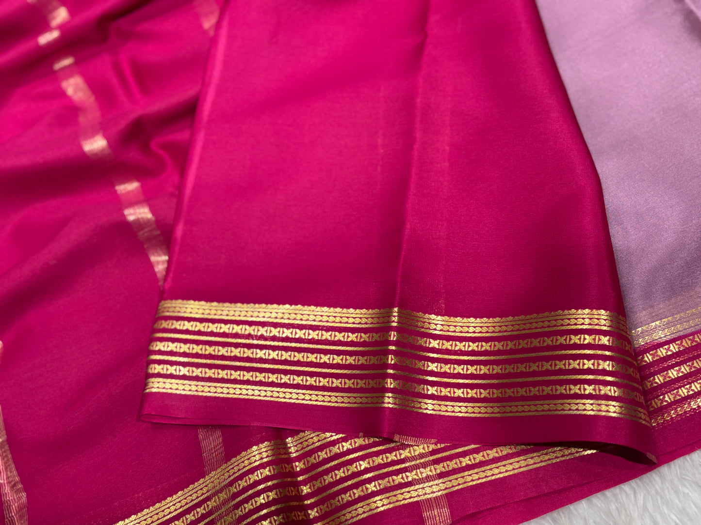 Pure Mysore silk