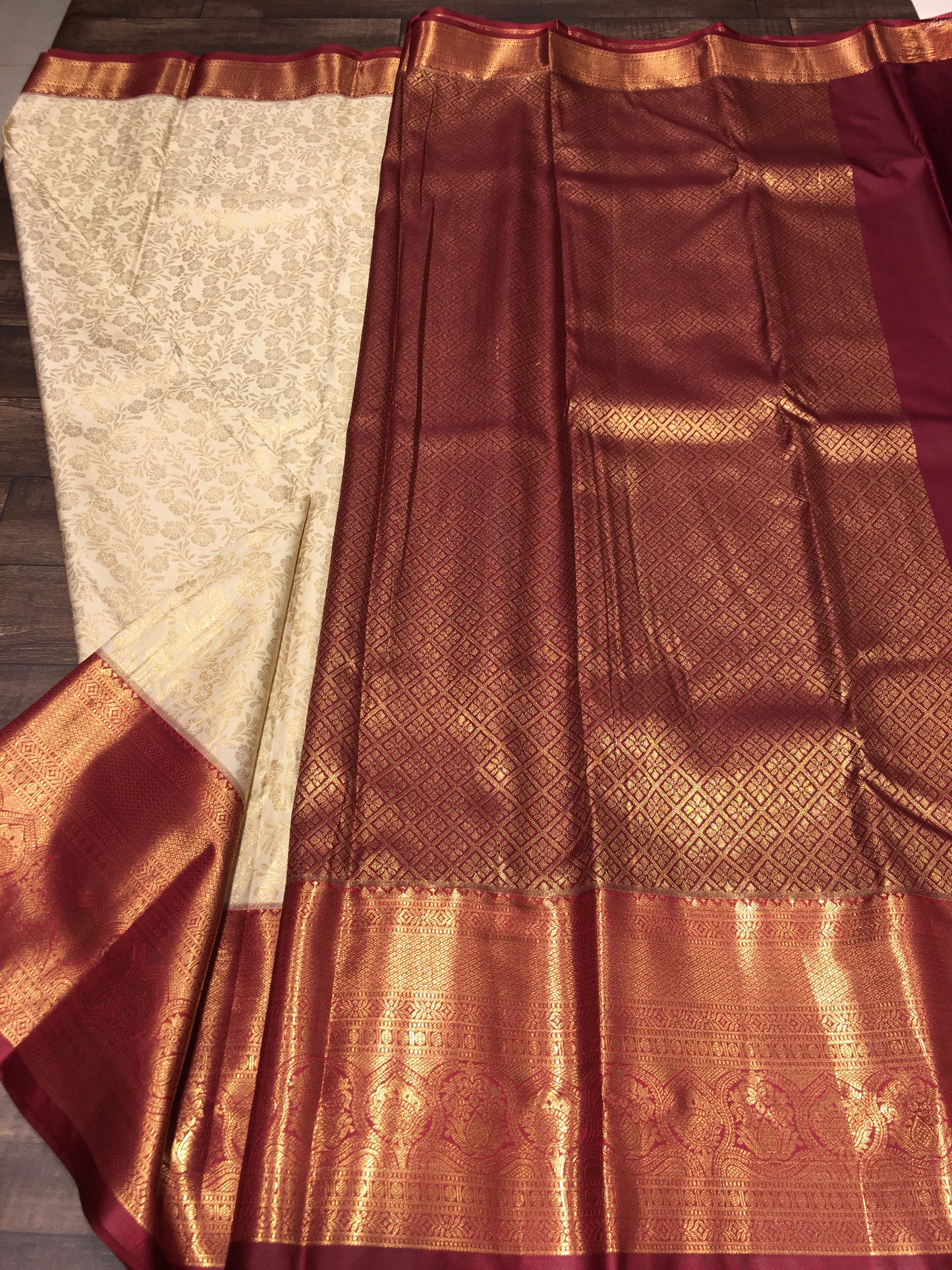 Semi Kanchipuram Silk