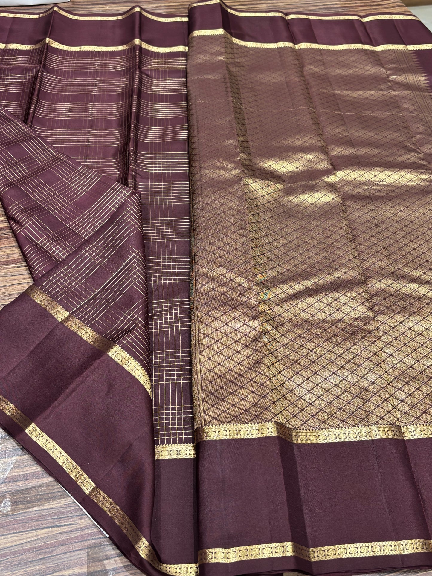 Pure Kanchipuram silk