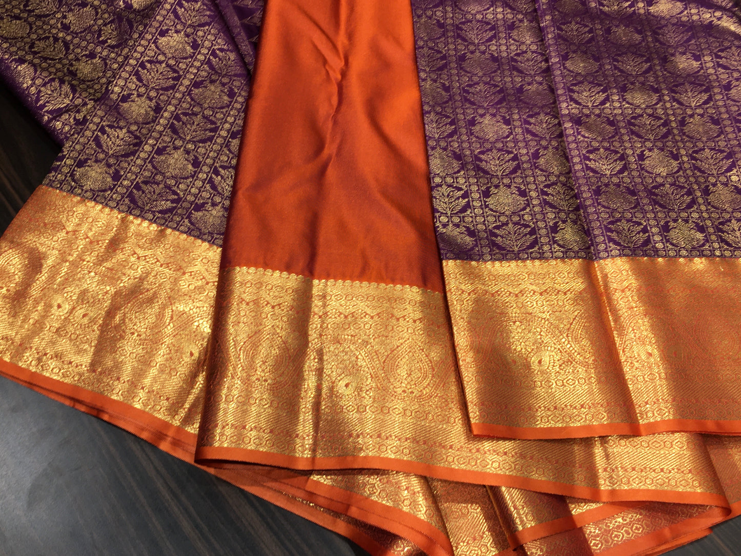 Semi Kanchipuram Silk