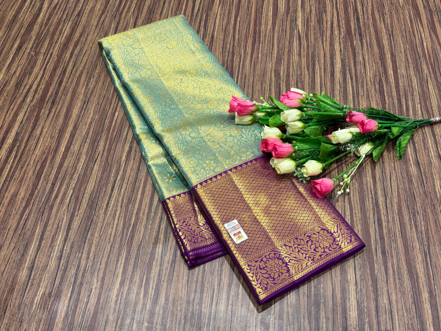 Pure Kanchipuram Tissue